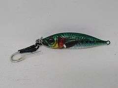 Assortment of 5 Fishing Baits