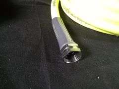 Lovfen 5/8" ID Garden Hose – Neon Yellow 150 PSI