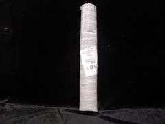 York Wallcovering One Double Roll Wallpaper – Grey/White 26" x 30' RRD7624N