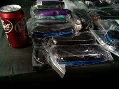 Assortment of 26 Clamshell Eyeglass/Sunglass Cases