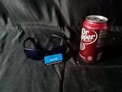 Shatter Resistant Polarized Sunglasses – Blue/Black MAVL 22