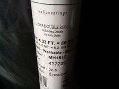 York Wallcoverings Magnolia Home Watercolor Check Removable Wallpaper Pink/White