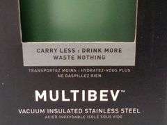 Camelbak Multibev Vacuum Insulated Stailess Steel Water Bottle & Travel Cup