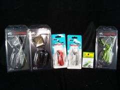 Assortment Of Fishing Lures
