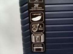 Total Travelware Everest Expandable Lightweight Hardsided Spinner – Navy 28"
