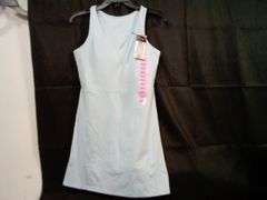 GapFit Active Tank Dress – White Size: Small