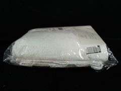 Haven Organic Cotton Turkish Bath Towel – White 28" x 55"