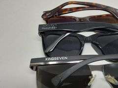 Assortment of 3 Pairs of Unisex Sunglasses