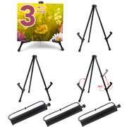 Aroic, Tabletop Instant Display Easel, 3 Pieces