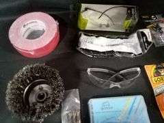 Assortment of Tool Parts & Accessories