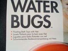 Boon, Water Bugs Floating Bath Toys With Net B932