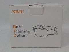 NBJU, Bark Training Collar TC-001