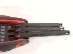 Amazon Basics Folding Hex Keys Set - Metric/SAE/Torx 3-Piece