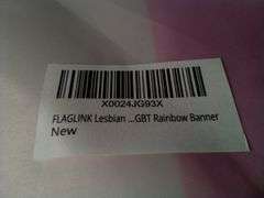 Flaglink Lesbian Pride Flag LGBT Rainbow Banner