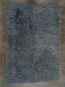 Dark Gray Faux Fur Fluffy Rug – 2' x 3'