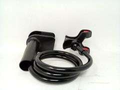 Universal Flexible Mobile Snake Stand Holder, Black