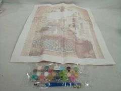 Offito, DIY Paint By Number For Adults Beginner, 16" x 20"