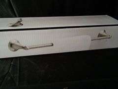 Windemere Towel Bar – 24" SpotShield Brushed Nickel Finish