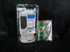 Edu Toys, Portable Handheld Microscope, 20x/40x Precision Optics, 4"