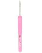 Tulip Etimo Rose Crochet Hook with Cushion Grip – Pink 4.50mm 7.5/0