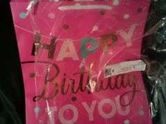 Assortment of 3 Birthday Gift Bags