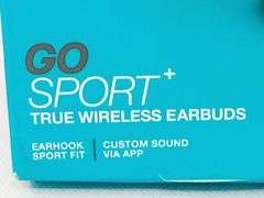 JLab, Go Air Sport True Wireless Bluetooth Earbuds, Teal