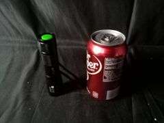 UltraFire, Tactical Flashlight, Black BA27