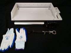 FPlate, Fishing Boat Bait Cutting Board Table