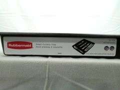 Rubbermaid, Plastic Small Cutlery Tray, Black