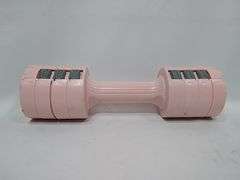 East Mount, Adjustable Hand Dumbbell, Pink
