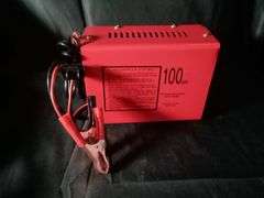 Full Automatic Intelligent Battery Charger – Red 100Ah MF-2