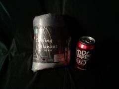 Topcee Cooling Blanket – Grey 50" x 70" >0.5