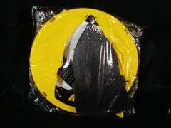Rat/Mouse Trap Bucket Flip Lid – Yellow/Black