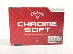 Good Good x Callaway TruTrack Chrome Soft Golf Balls