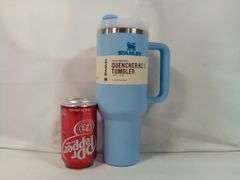 Stanley Flowstate Quencher H2.0 Tumbler – Powder Blue 40 oz