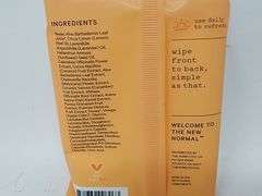 The Honey Pot Normal Feminine Wipes – 30 Count each, 3 Pack