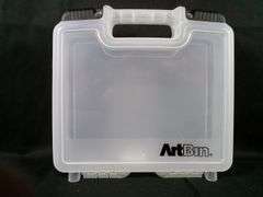 ArtBin Small Quick View Carrying Case, Clear