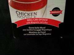 Swing-A-Way Wall Can Opener with Magnetic Lid Lifter