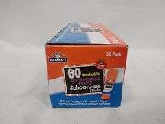 Elmer's, Disappearing Purple All Purpose Glue Sticks E503, 60 Pack