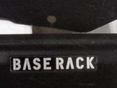 Base Rack, Side Skirts, Black