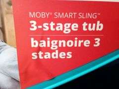 Skip Hop Moby Smart Sling 3-Stage Baby Bath Tub – Blue