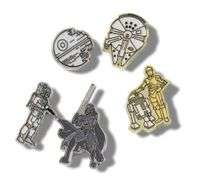 Crocs Original Jibbitz Star Wars Charms – 5 Count