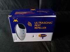 Ultrasonic Pest Repeller, 4 Pack