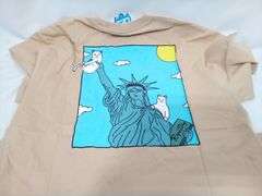 RipNDip Liberty Pocket Tee – Almond Size: L