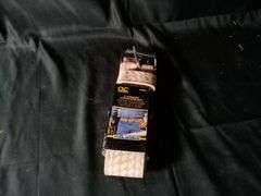 CLC Work Gear 2" Embossed Leather Work Belt – Beige E4521