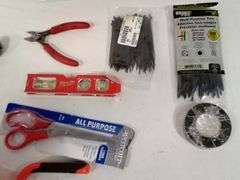 Assortment of Hand Tools