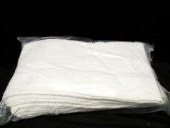Cotton Bath Towels Pack, White