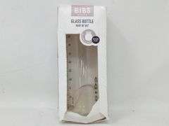 BIBS, Baby Glass Bottle, Anti Colic Feeding Bottle For Babies, 8 Oz