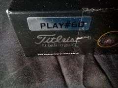 Titleist Pro V1 Play #60 Golf Balls