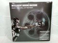 Intelligent Boxing Machine – Black/Blue